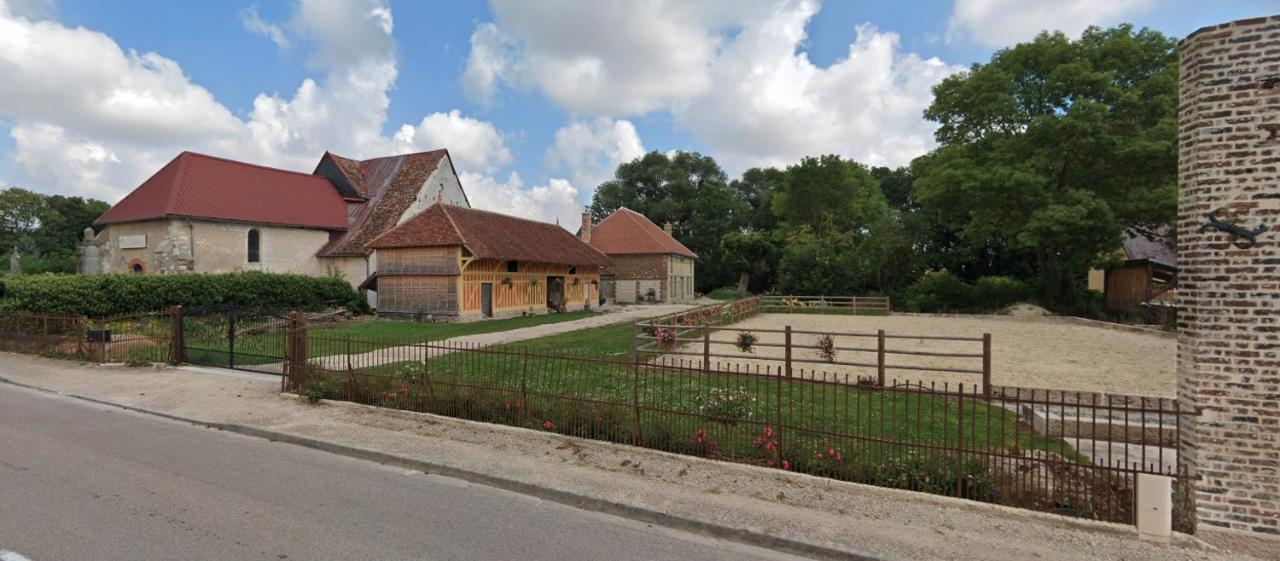 Studiolo Des Sources Charmont-sous-Barbuise エクステリア 写真